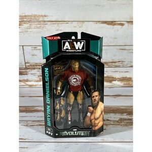 Bryan Danielson AEW PPV Series #01 – All Elite Wrestling Figure REVOLUTION (NIB)